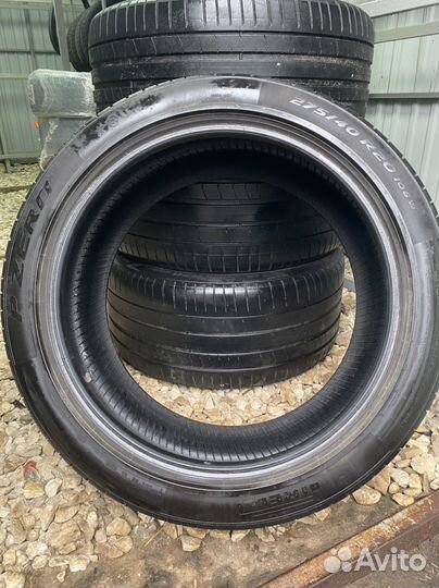 Pirelli P Zero 275/40 R20 и 315/35 R20