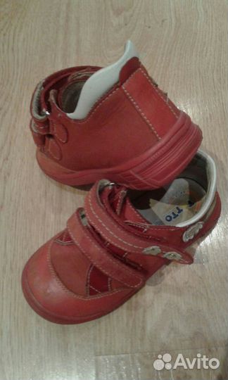 Ботинки ортопедические д/дев. 25 р-р