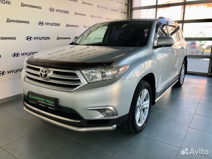 Toyota Highlander, 2010