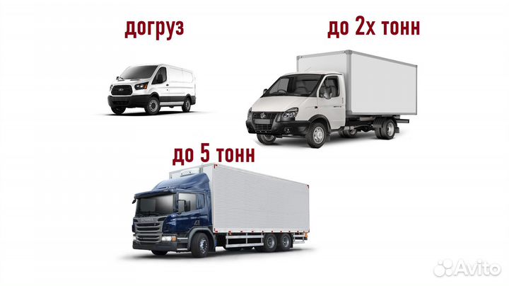 Грузоперевозки Переезды с гарантией от 200 км