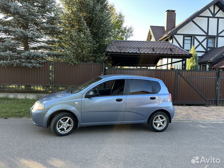 Chevrolet Aveo 1.2 МТ, 2005, 175 000 км