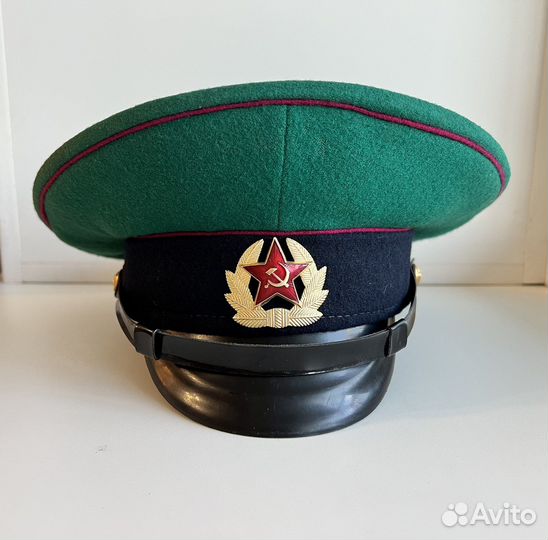 Фуражка пограничника СССР 56 размер