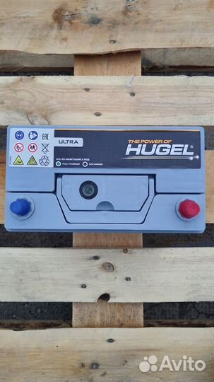 Аккумулятор 45 Ah (400A) Hugel