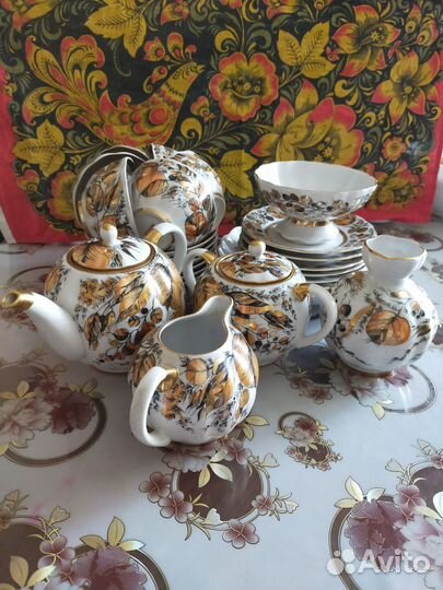 Чайный сервиз лфз СССР