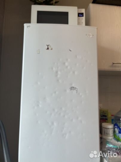 Холодильник бу dexp