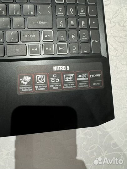 Игровой ноутбук Acer Nitro 5