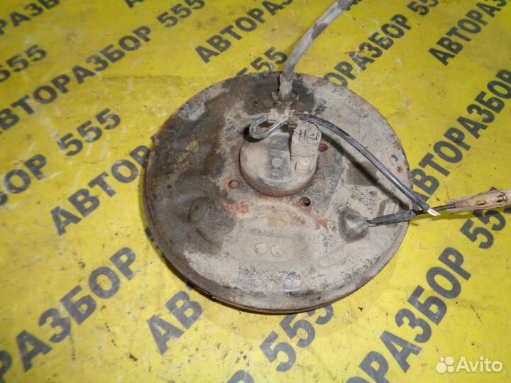 Ступица задняя с барабаном Ford Focus II 2005-2008