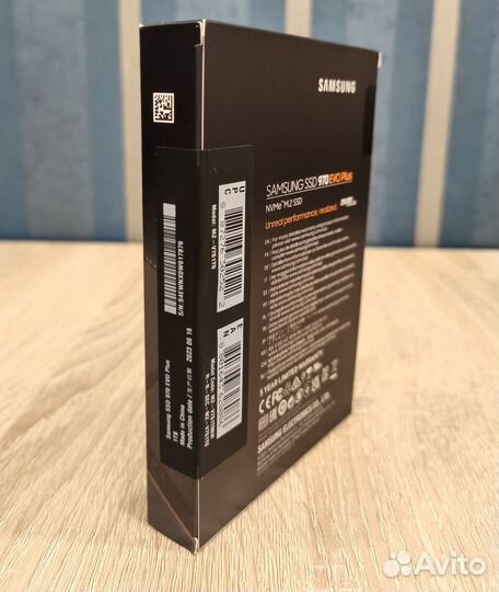 SSD Samsung M.2 970 EVO Plus 1TB(MZ-V7S1T0BW)