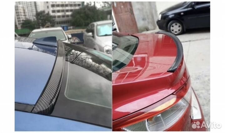 Спойлер на багажник