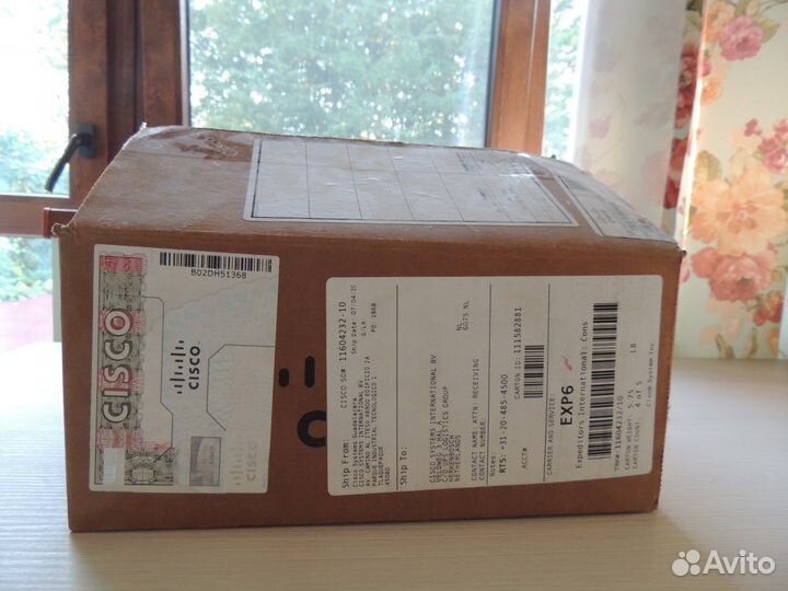 Контроллер Cisco 2100 Series AIR-WLC2112-K9