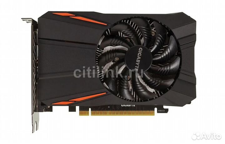 Видеокарта gigabyte nvidia GeForce GTX 1050TI