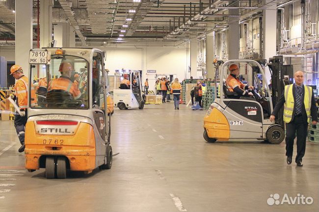 Грузчик с ежедневной оплатой