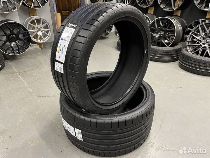 Gripmax SureGrip Pro Sport 255/35 R21 и 285/30 R21 98Y