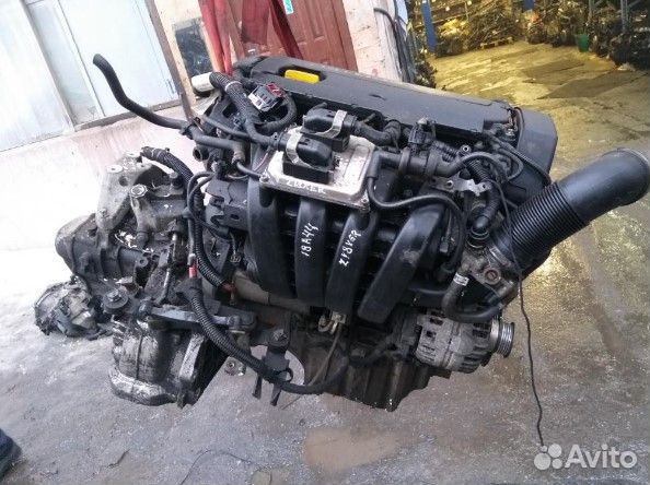 Двигатель Opel Astra G 2004 Z18XER 1.8 бензин