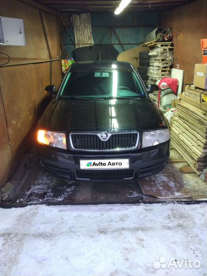 Skoda Superb 1.8 AT, 2008, 214 000 км