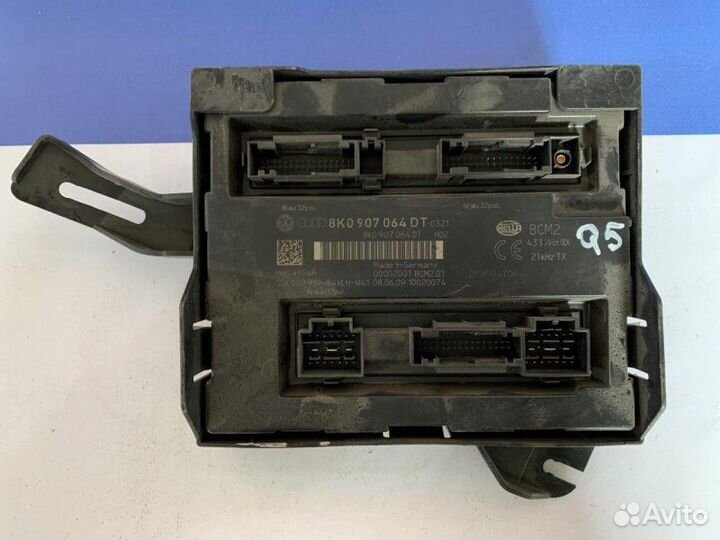Блок комфорта Audi Q5 8R 2.0 TDI caha 2008-2017