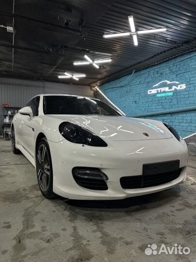 Porsche Panamera Turbo 4.8 AMT, 2010, 196 000 км