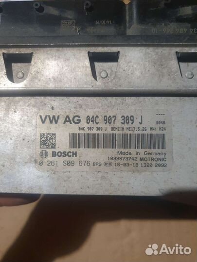 Эбу двс мозги шкода рапид polo sedan octavia a7