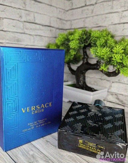 Духи versace eros мужские