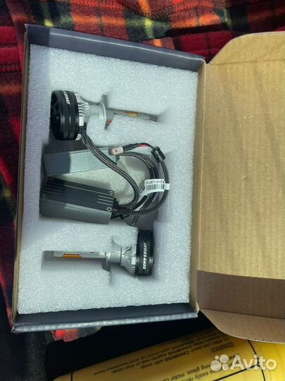 Лед лампы h1