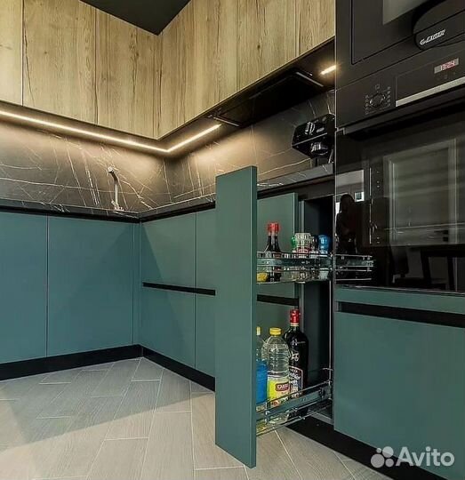 Кухня в стиле минимализм на заказ