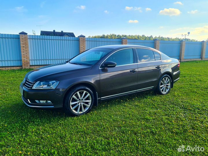 Volkswagen Passat 1.8 AMT, 2012, 249 000 км