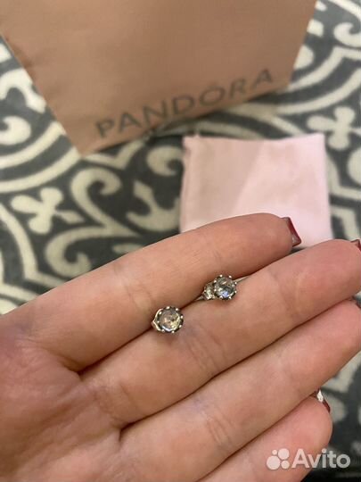 Pandora серьги