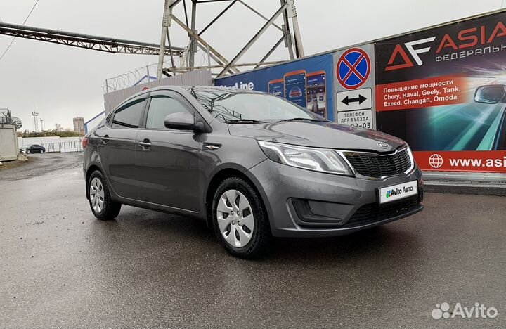 Kia Rio 1.4 МТ, 2012, 199 500 км