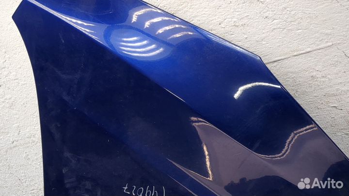 Капот Ford Focus 3