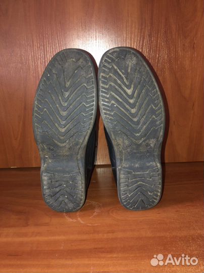 Полусапоги мужские утеплённые 44 размер