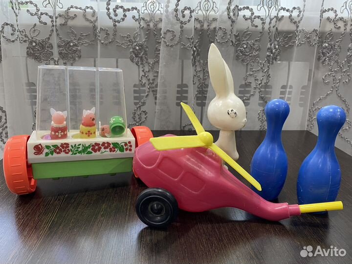 Игрушки СССР, каталка СССР