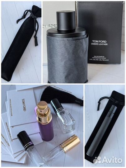 Tom Ford Ombre Leather, Tom Ford Metallique