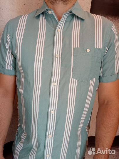 Рубашка мужская новая 44-46 размер