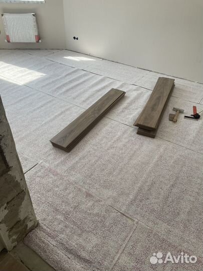 Укладка ламината