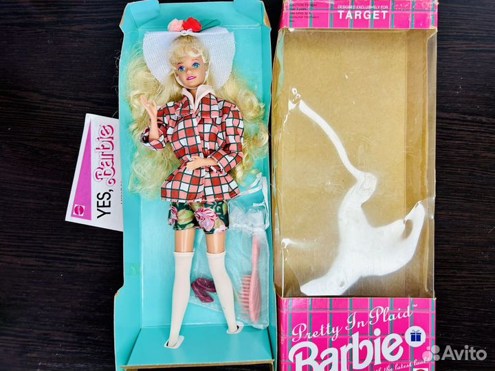 Кукла барби Barbie 90 х в коробке