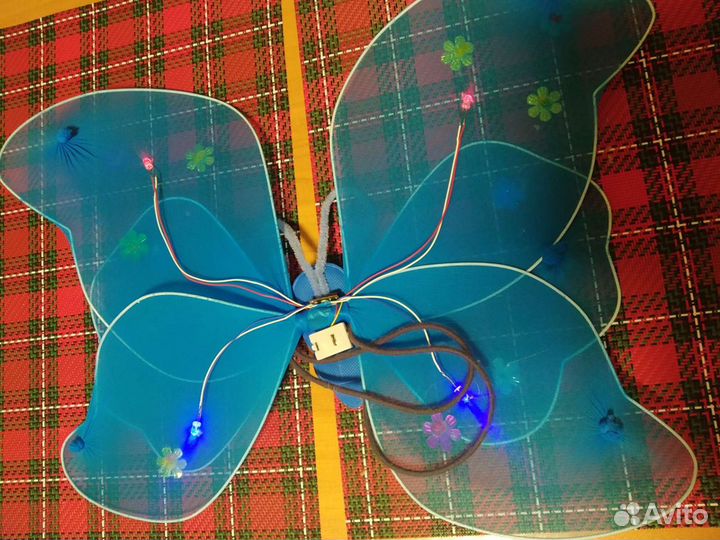 Мерцающие крылышки