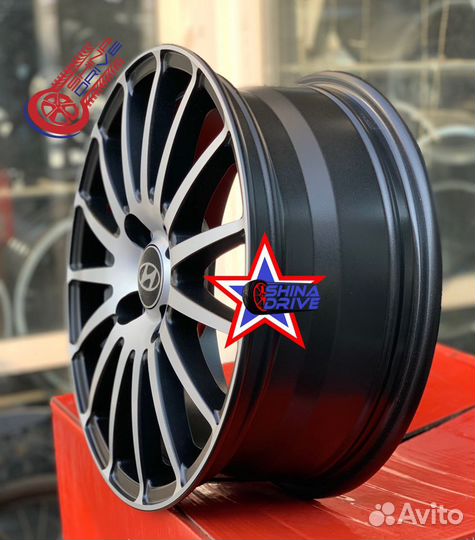 Диски Hyundai R16 4x114,3 Kia Black matt