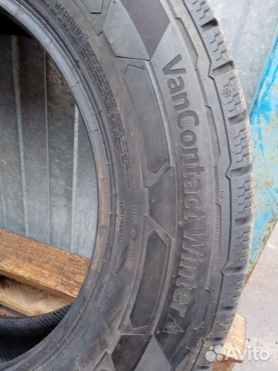 Continental VanContact Winter 215/65 R16C