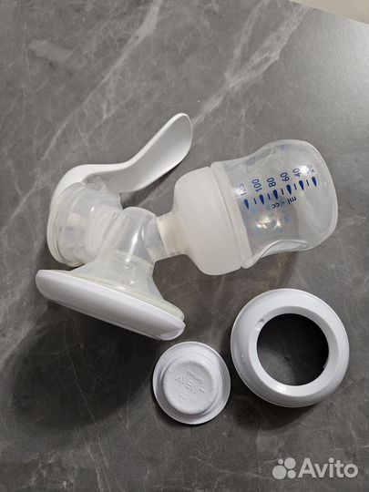 Молокоотсос avent ручной