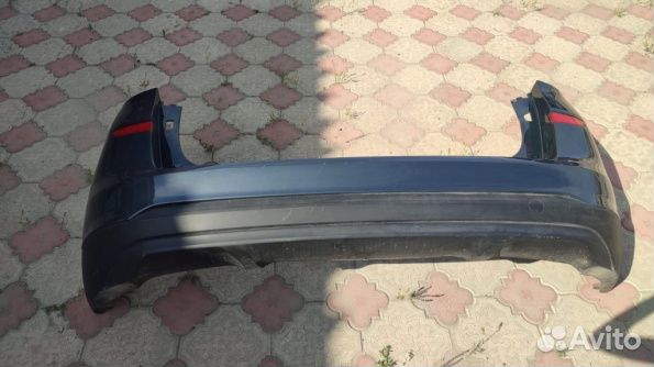 Бампер задний Hyundai Tucson 3 TL