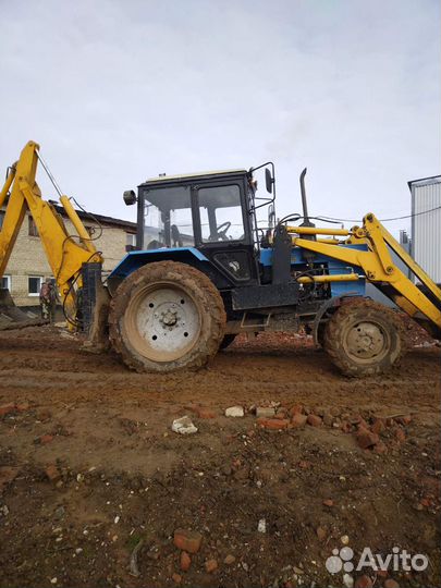 Экскаватор-погрузчик ЧЛМЗ ЭО-2626, 2016