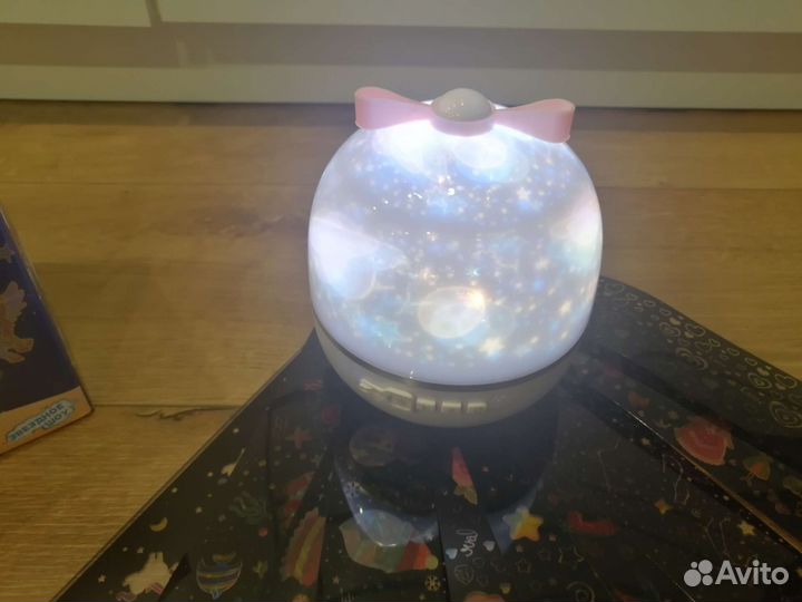 Ночник проектор звездного неба