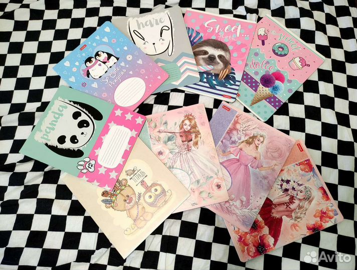 Тетради школьные 9 шт