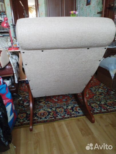 Кресло качалка бу