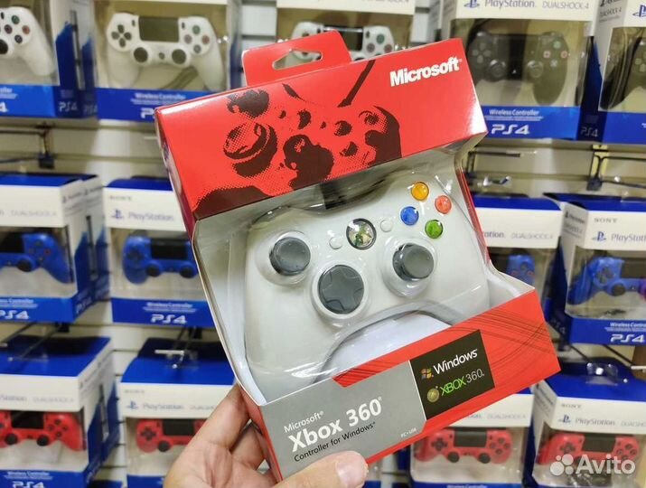 Controller для xbox 360 гарантия