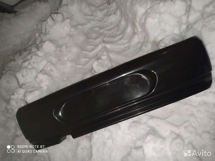 Бампер Задний Ваз 2110 Новый Под окрас