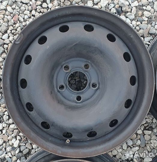 Диски r15 5х100 Volkswagen Polo, Skoda Rapid