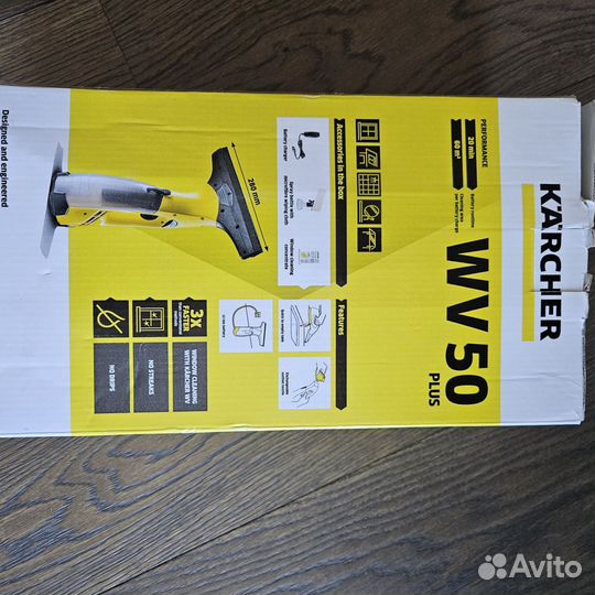Мойщик окон karcher