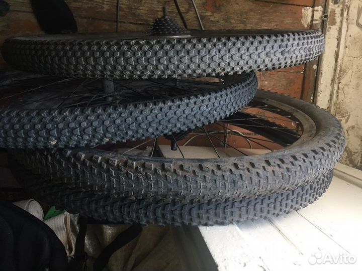 Колеса 27,5’’ 28’’ заднее 29’’ boost