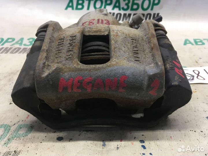 Суппорт передний левый для Renault Megane 2 2002-2